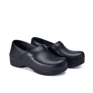 GLOVE Clogs nero