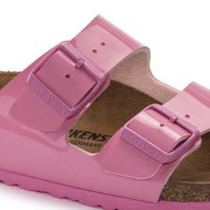 BIRKENSTOCK Arizona patent candy pink