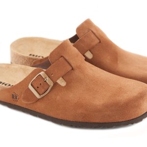 BIOLINE 1900 sabot camoscio cuoio