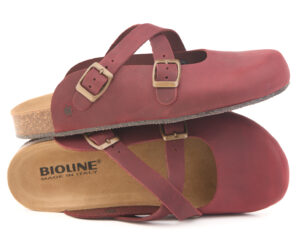 BIOLINE Megan sabot ROSSO