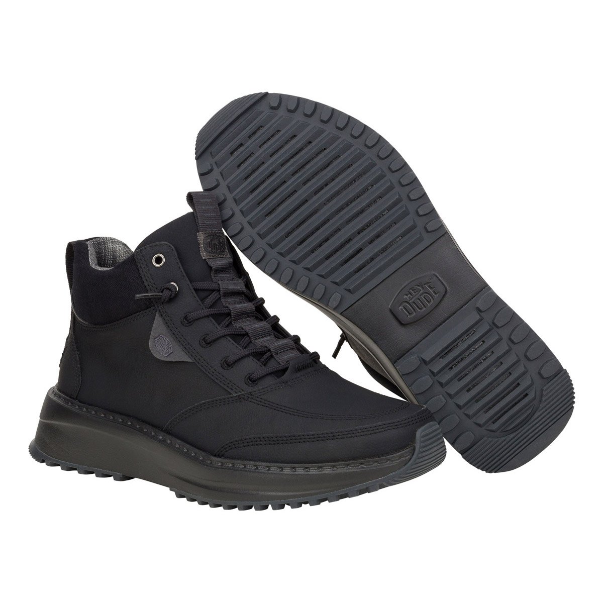 HEY DUDE Tahoe classic nero - immagine 3