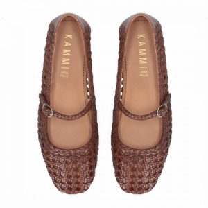KAMMI Ballerina VR850 pelle cuoio