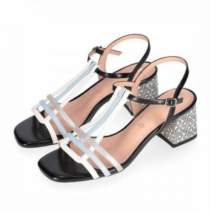 KAMMI Sandalo A26 GD435 nero